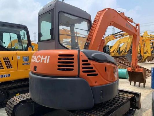 Originale japonaise utilisée Hitachi ZX55UR mini excavatrice en excellent état