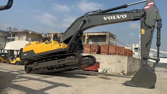 2018 Année utilisée Volvo EC480DL Excavator En excellent état/Used Volvo Excavator Vente à chaud au Moyen-Orient