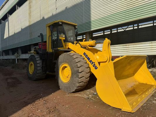 Repeindre la couleur WA470-3 chargeur à roues Komatsu utilisé pour la construction Moyen-Orient