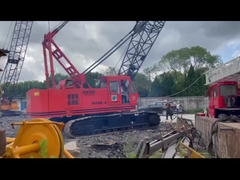 Grue sur chenilles Hitachi KH180-3 d'occasion de 50 tonnes en bon état