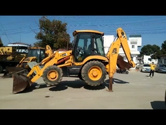 Originale du Royaume-Uni JCB 3CX chargée à l'arrière en bon état