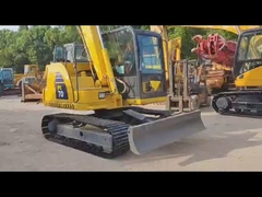 Couleur d'origine Utilisé Komatsu PC70-8 Mini Excavator En excellent état