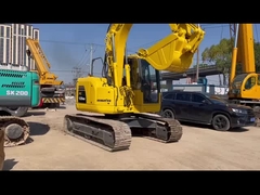 Excavateur Komatsu PC128US-8 utilisé avec pouce hydraulique en vente en Amérique du Sud