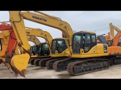 Excavateur à rouleaux Komatsu PC160LC-7 en parfait état.