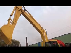 Originale japonaise utilisée Komatsu PC200-6 Excavateur à rampe en excellent état