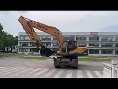 Excavateur à roues d'occasion Hyundai R150W-9 En excellent état/Excavateur à roues d'occasion à vendre