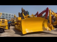 Bulldozer japonais d'occasion Komatsu D375A avec éventreur hydraulique