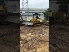 Couleur d'origine Utilisé Komatsu D31P-20 Mini Bulldozer Vente à chaud en Asie