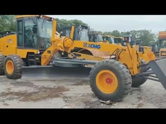 Moteur Cummins 2024 Année utilisée XCMG GR2153 Motor Grader avec lame avant